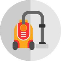 Vacuum Cleaner Vector Icon Design