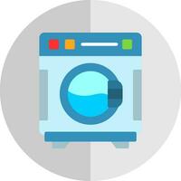 Washing Machine Vector Icon Design