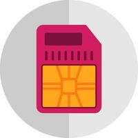 sim card Vector Icon Design