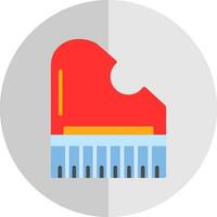 Piano Vector Icon Design