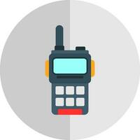 diseño de icono de vector de walkie talkie