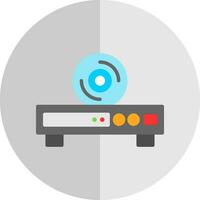 Dvd Player Vector Icon Design