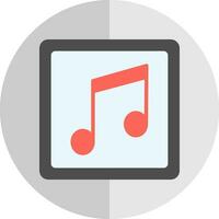 Music ANd Multimedia Vector Icon Design