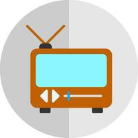 Television Vector Icon Design