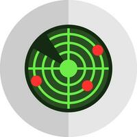 Radar Vector Icon Design