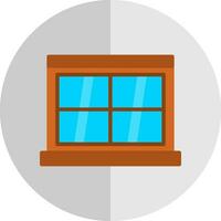 Window Vector Icon Design