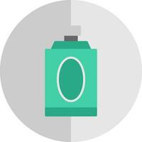 Hip Flask Vector Icon Design