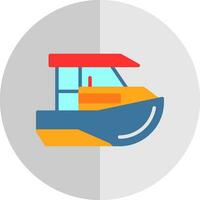 Boat Vector Icon Design