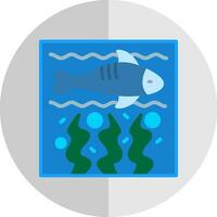 Sealife Vector Icon Design