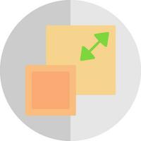 Resize Vector Icon Design