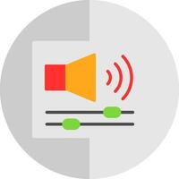 Sound Controller Vector Icon Design