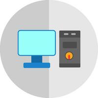 Computer Vector Icon Design