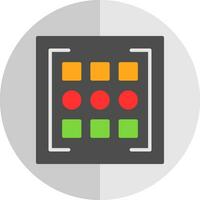 Matrix Vector Icon Design
