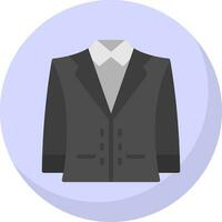 traje vector icono diseño