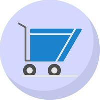 diseño de icono de vector de carrito de compras