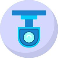 CCtv Camera Vector Icon Design