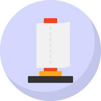 Paper Towel Vector Icon Design