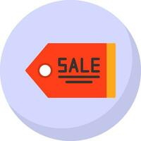 Sale Tag Vector Icon Design