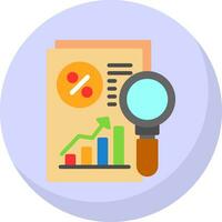 Audit Vector Icon Design
