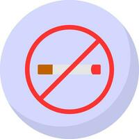 Quit Smoking Vector Icon Design