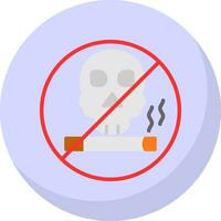 Smoking Kills Vector Icon Design