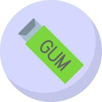 Chewing Gum Vector Icon Design