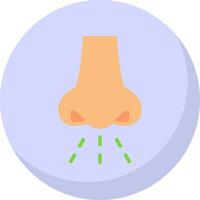 Smell Vector Icon Design