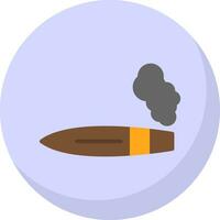 Cigar Vector Icon Design