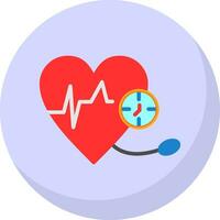 Blood Pressure Vector Icon Design