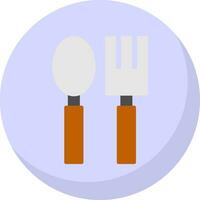 Baby Cutlery Vector Icon Design