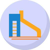 Slide Vector Icon Design