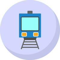 Train Vector Icon Design