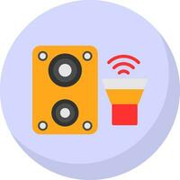 Speakers Vector Icon Design