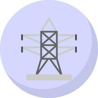 Tower Vector Icon Design