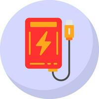 Power Bank Vector Icon Design