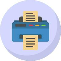 Printer Vector Icon Design