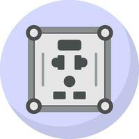 Socket Vector Icon Design