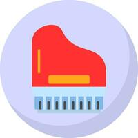 Piano Vector Icon Design