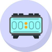 Digital Alarm Vector Icon Design