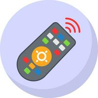 Remote Control Vector Icon Design