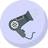 Hairdryer Vector Icon Design