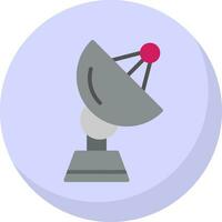 Satellite Dish Vector Icon Design