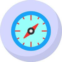 Compass Vector Icon Design