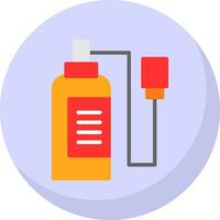 Oxygen Tank Vector Icon Design