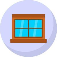 Window Vector Icon Design