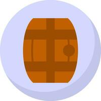 Barrel Vector Icon Design