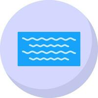 Waves Vector Icon Design