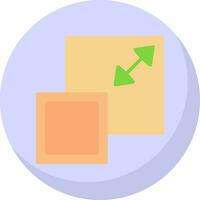 Resize Vector Icon Design