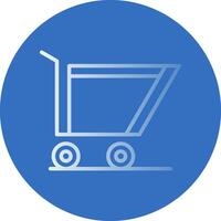 diseño de icono de vector de carrito de compras