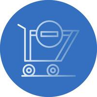 Remove From Cart Vector Icon Design